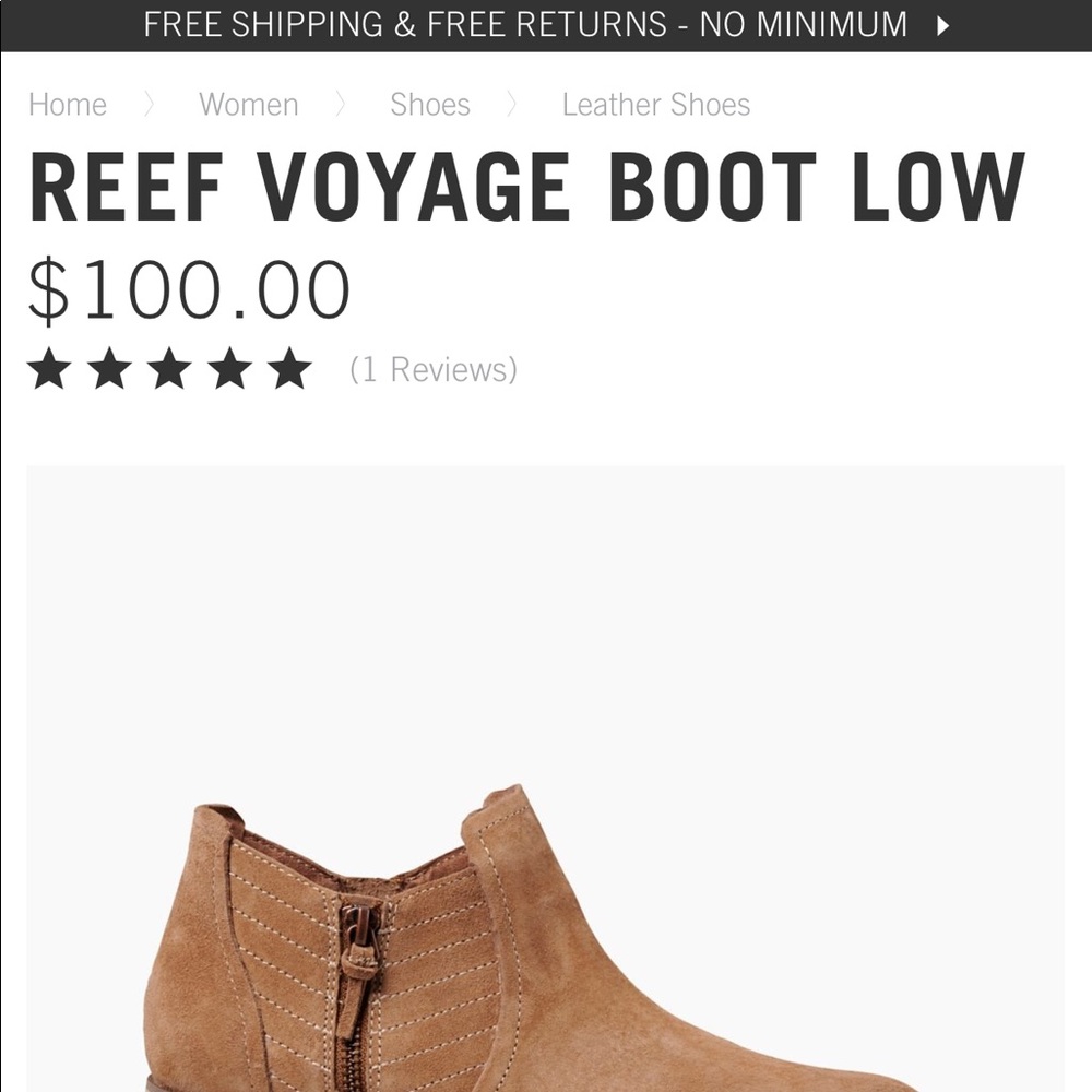Reef Voyage Boot low - Picture 5 of 5